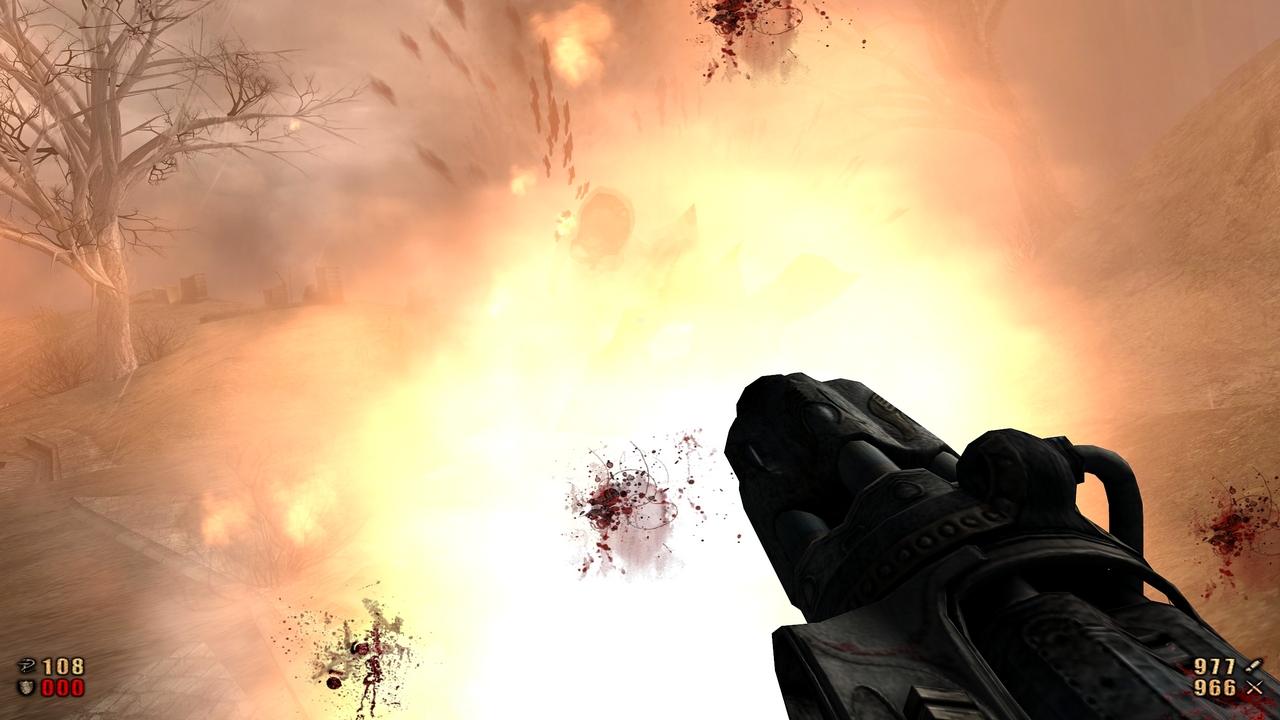 [22/10/2009] Painkiller Resurrection: Geizt auch in der deutschen Version nicht mit Gewalt