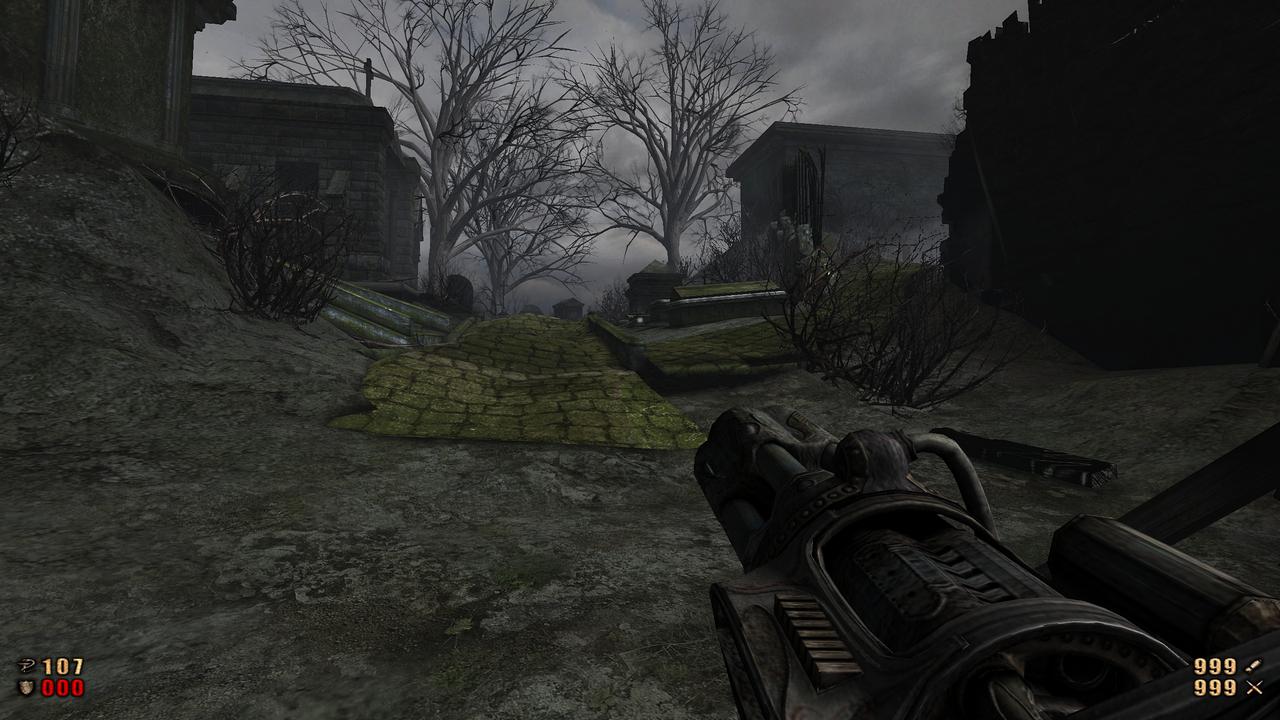[22/10/2009] Painkiller Resurrection: Geräumige Levels