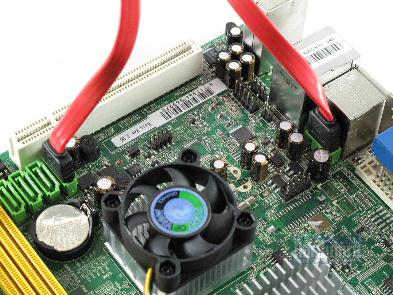 [09/10/2009] Point of View POV/ION330-1: PCI-Slot, 40-Millimeter-Lüfter (3)