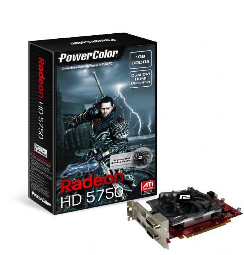 [13/10/2009] Powercolor Radeon HD 5770 mit Verpackung