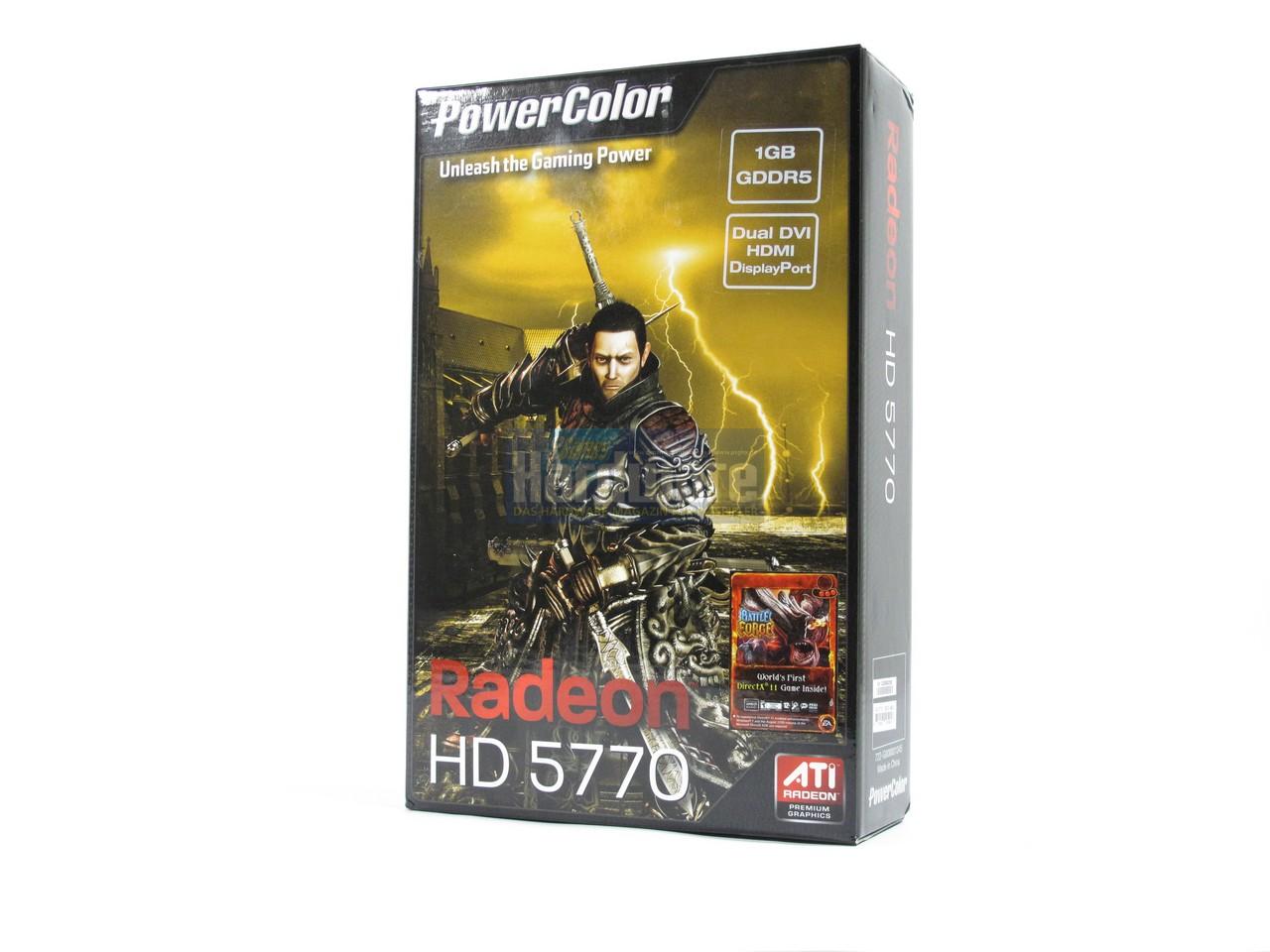 [16/10/2009] Powercolor Radeon HD 5770 - Battleforge-Edition (1)