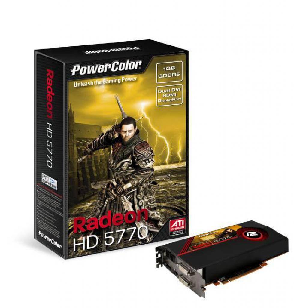 [13/10/2009] Powercolor Radeon HD 5750 mit Verpackung