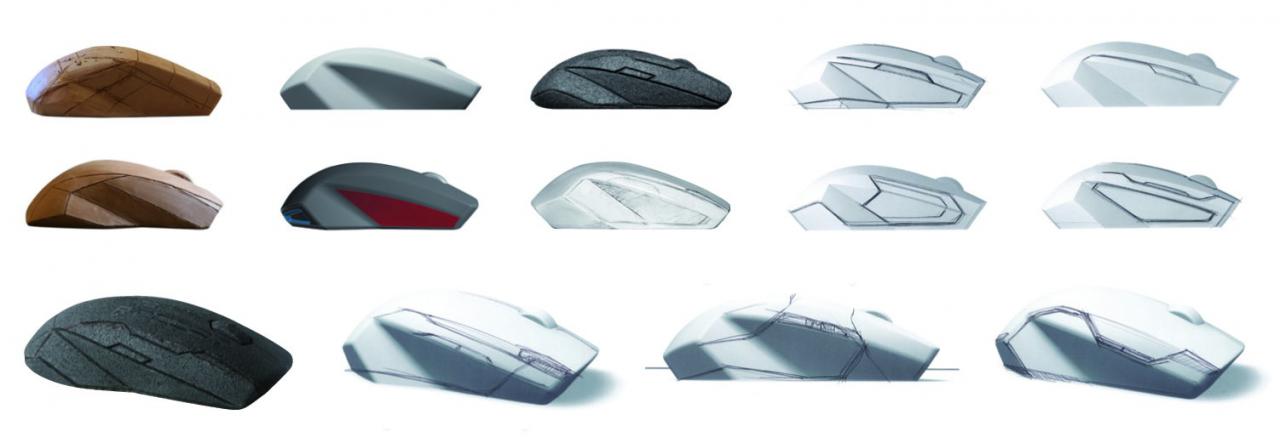 [13/10/2009] Roccat Kova: Verfeinerung der Designs