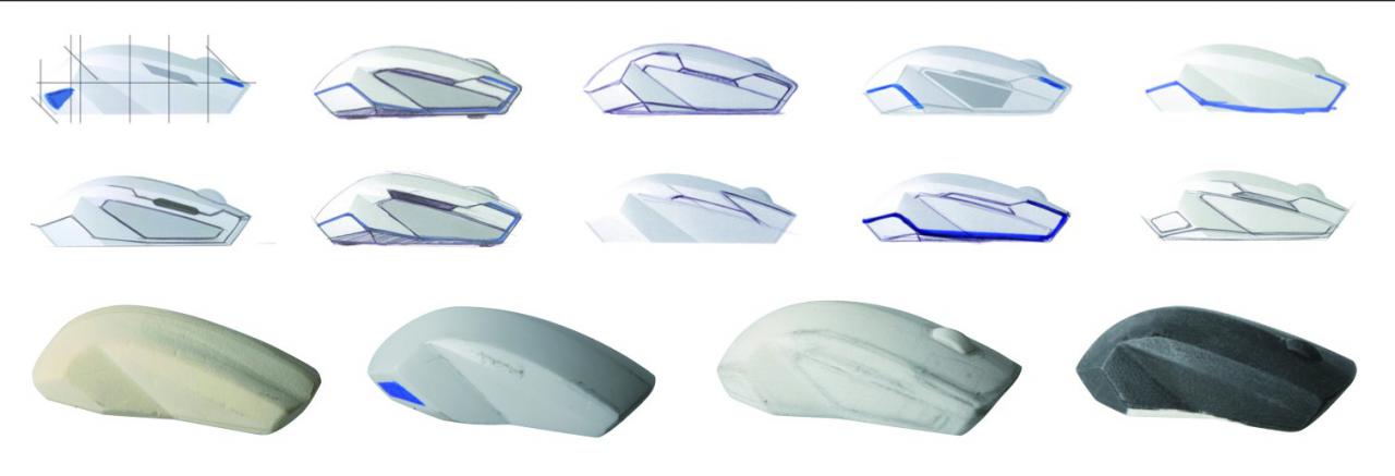 [13/10/2009] Roccat Kova: Verfeinerung der Designs (2)