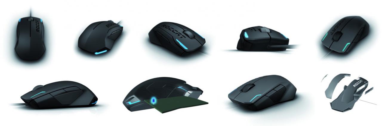 [13/10/2009] Roccat Kova: Das finale Design