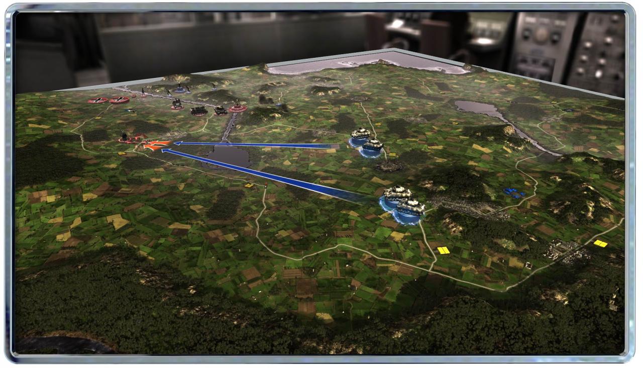 [23/10/2009] RUSE bekommt Multitouch von Windows 7 (1)