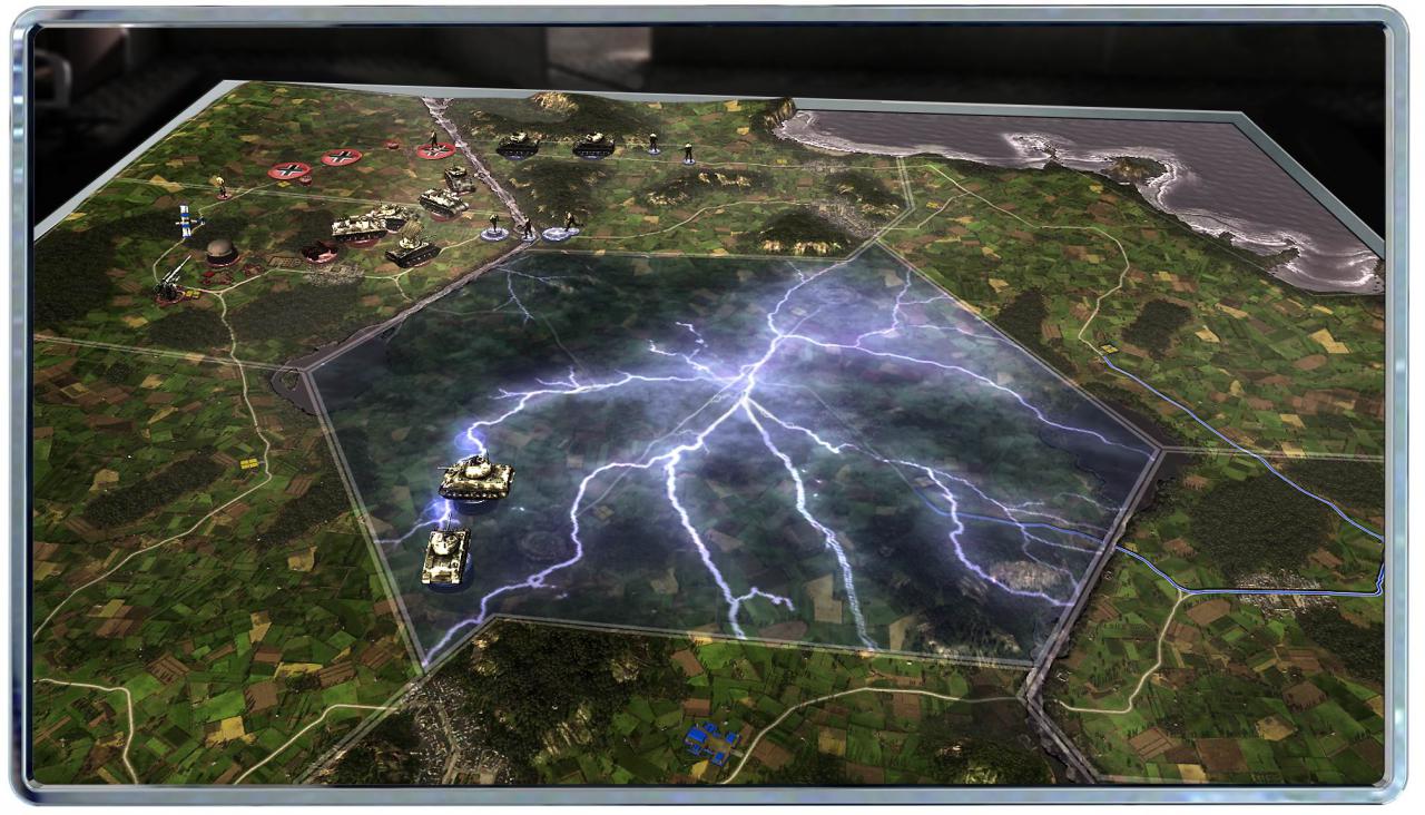 [23/10/2009] RUSE bekommt Multitouch von Windows 7 (2)