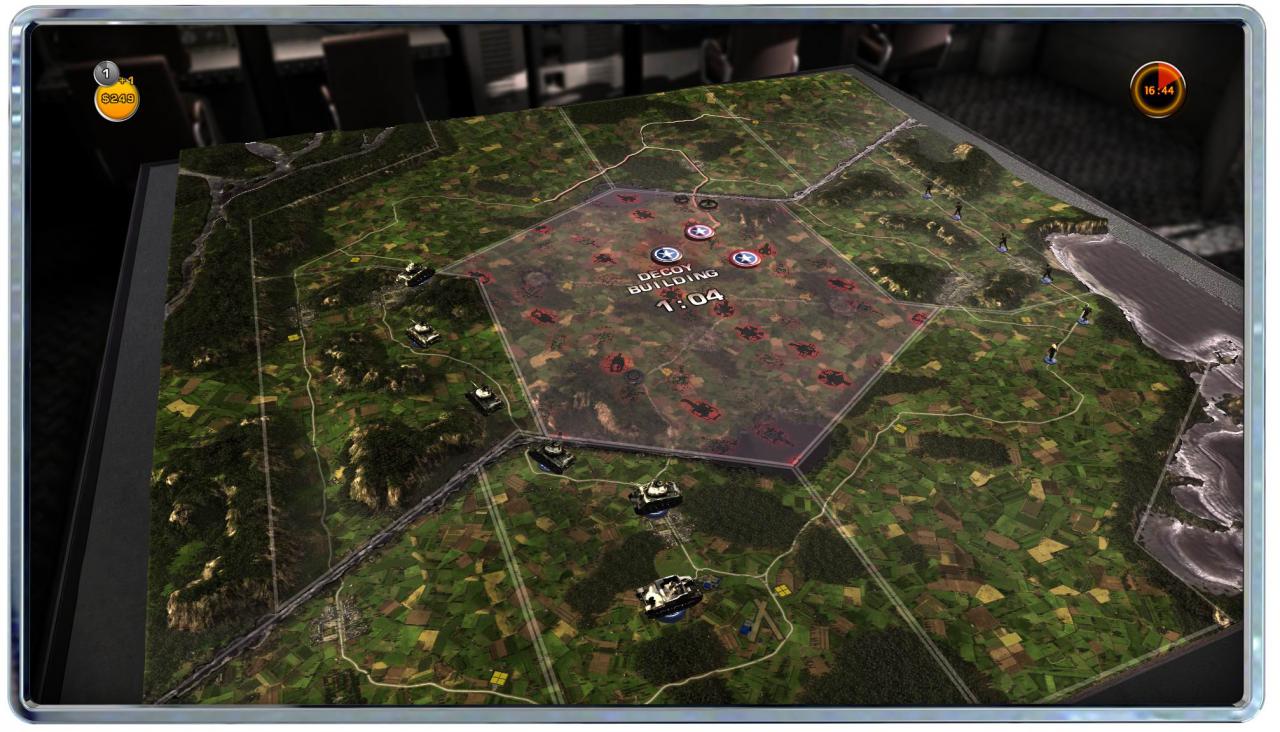 [23/10/2009] RUSE bekommt Multitouch von Windows 7 (3)