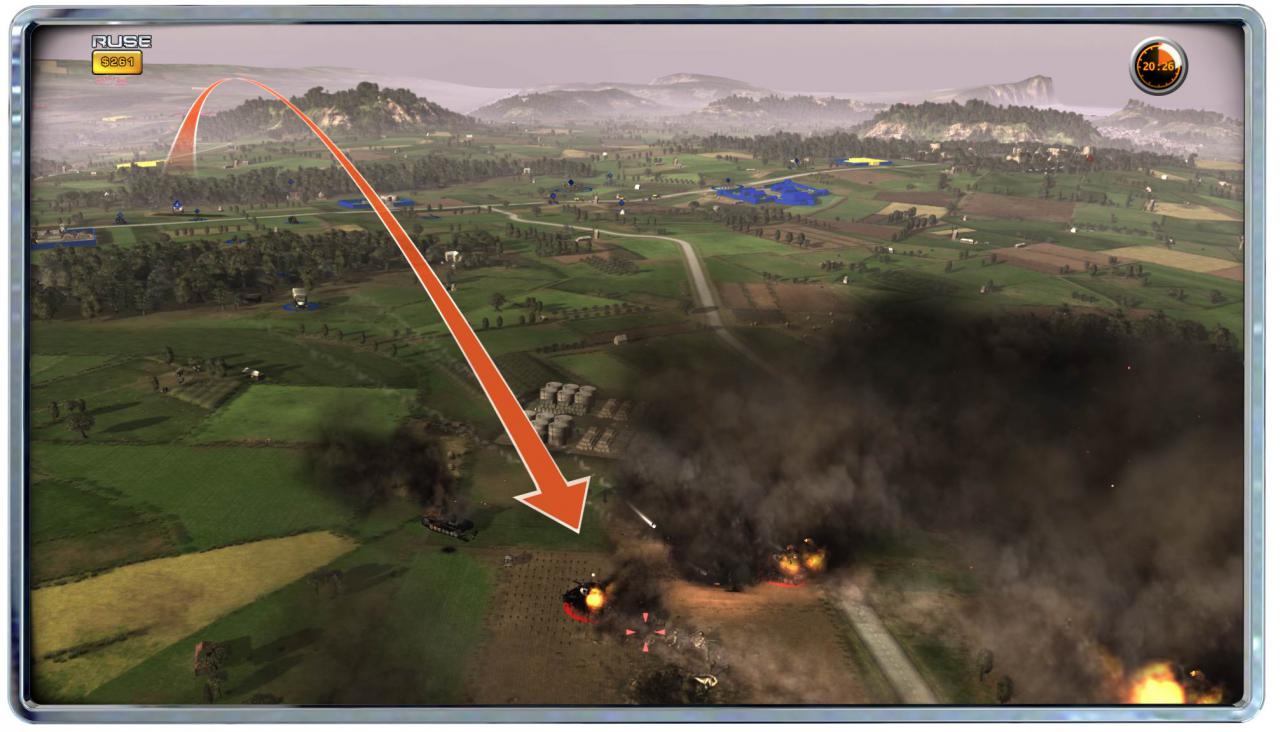 [23/10/2009] RUSE bekommt Multitouch von Windows 7 (4)
