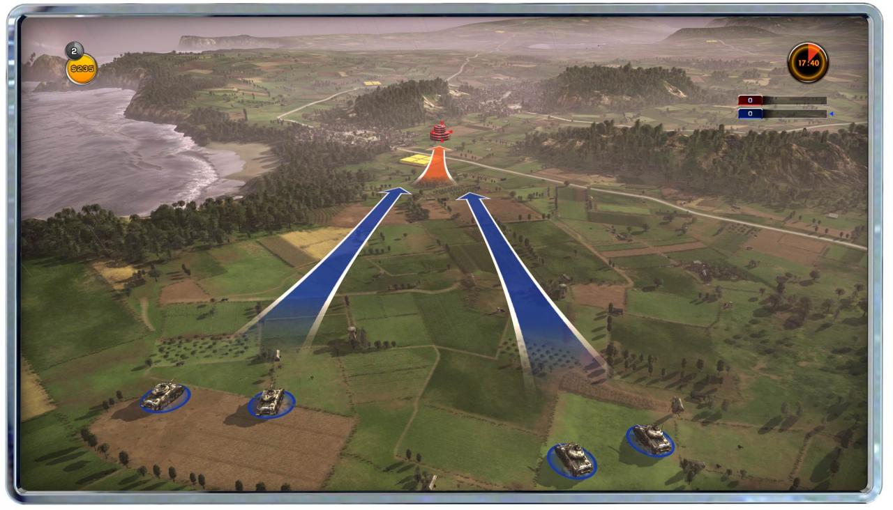[23/10/2009] RUSE bekommt Multitouch von Windows 7 (9)