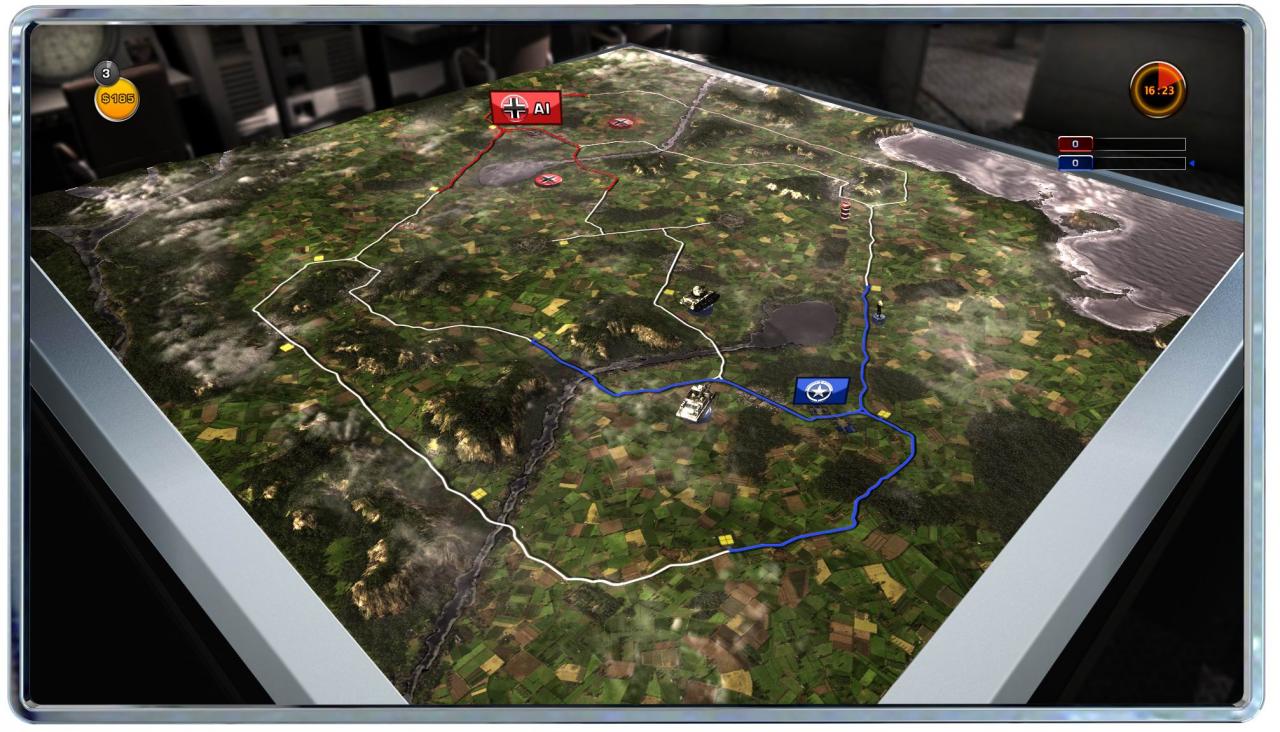 [23/10/2009] RUSE bekommt Multitouch von Windows 7 (10)