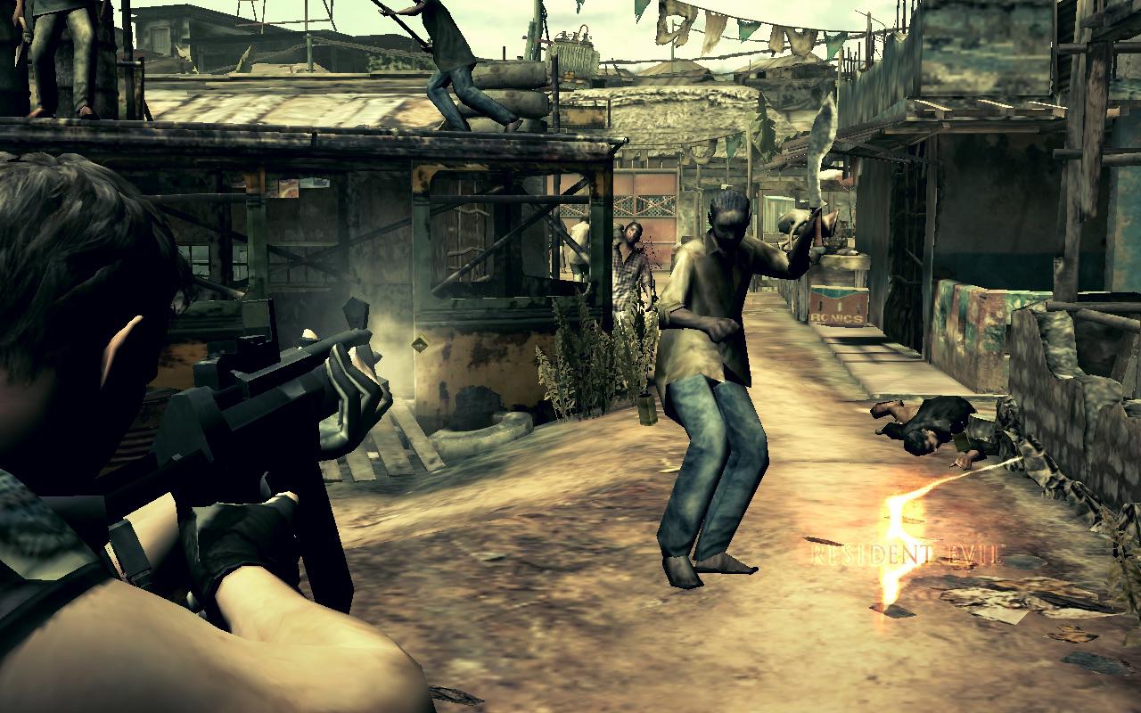 [16/10/2009] Resident Evil 5: Minimale Grafik, geeignet für Intel Pentium D oder AMD Athlon 64 X2 und Shader-Modell-3-Grafikkarte (Nvidia Geforce 6800 oder Ati Radeon HD 2400 Pro) mit 256 MiByte.