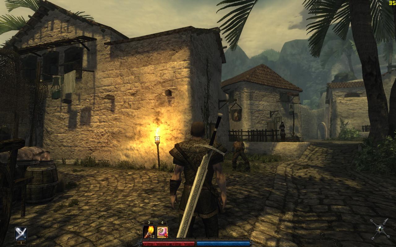 [05/10/2009] Risen Shadow Map 2048 (tweaked)