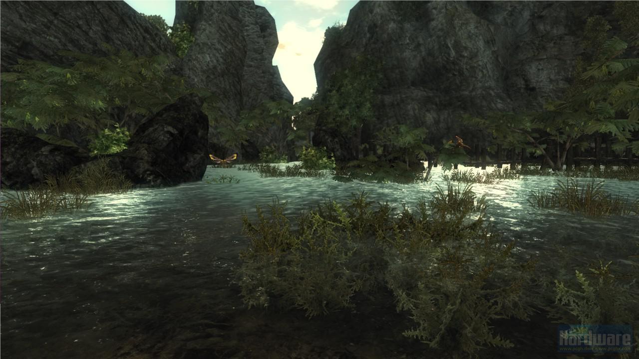 [06/10/2009] Risen - Top: Hübsche Landschaften und Reflexionen