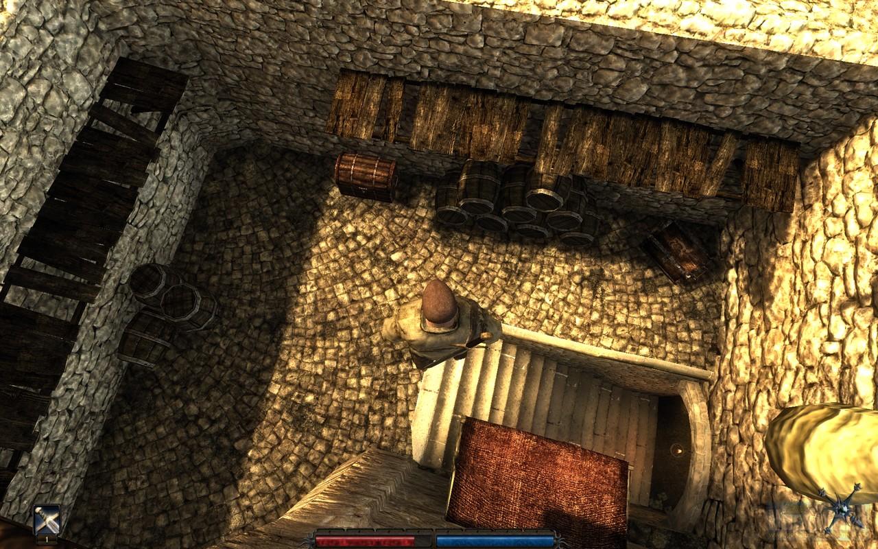 [06/10/2009] Risen - Flop: Clipping-Fehler und schwebende Spielfigur