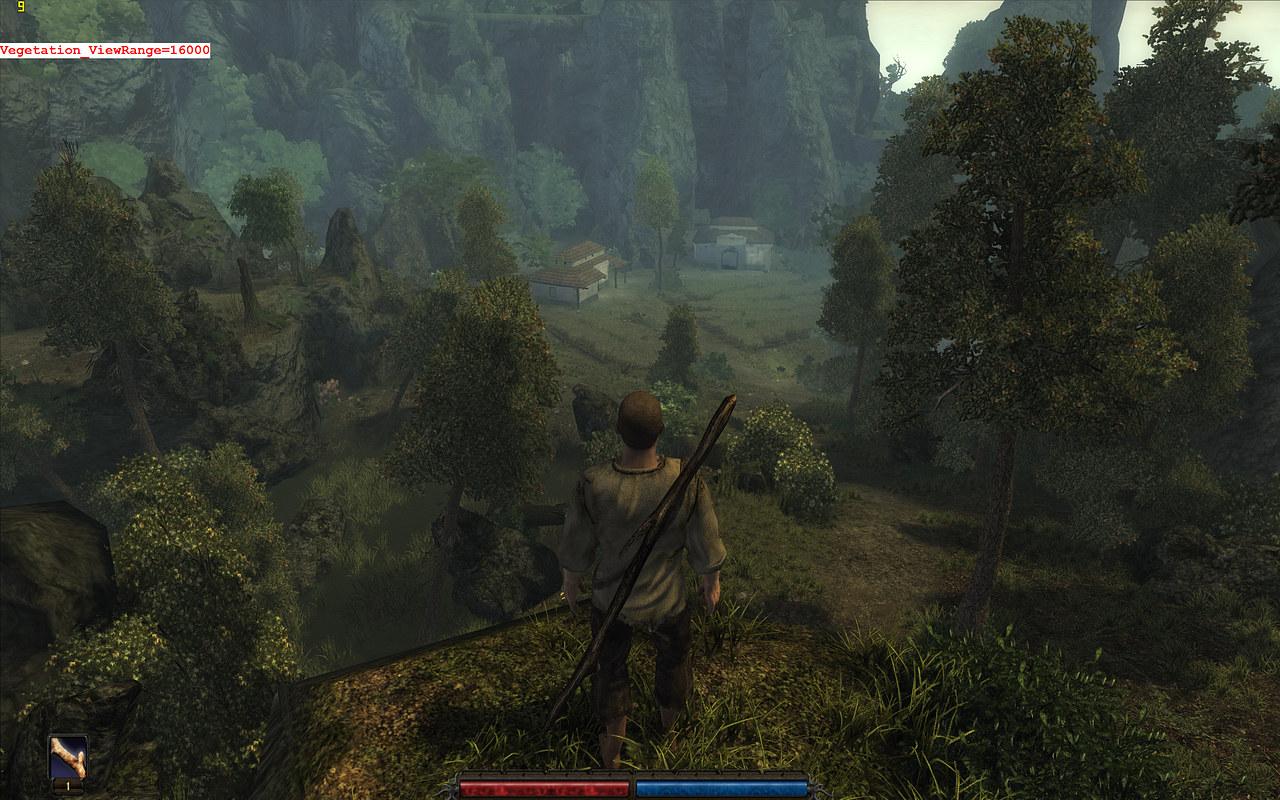 [05/10/2009] Risen Vegetation ViewRange=16000 (tweaked)