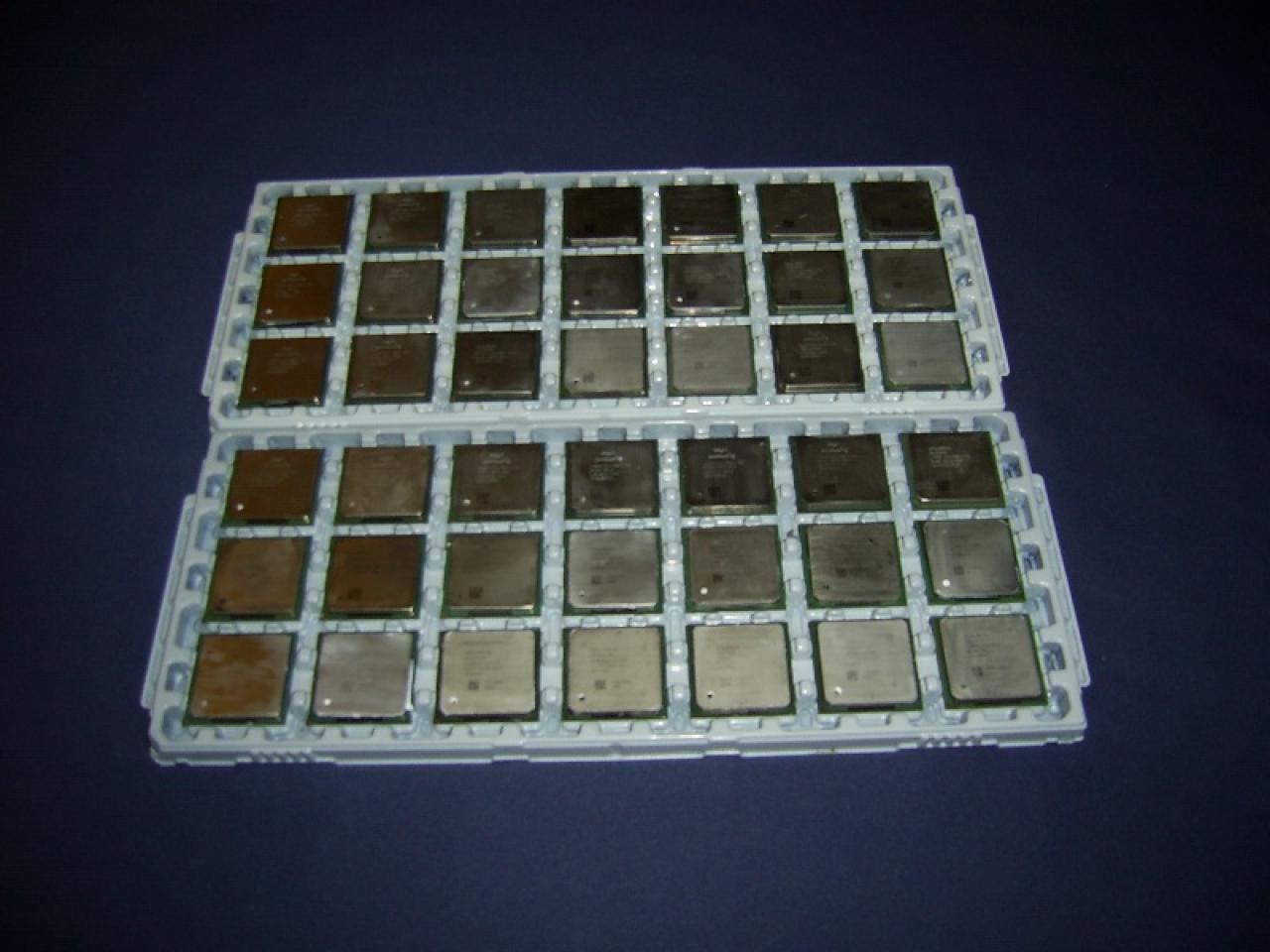[24/10/2009] CPU-Sammlung