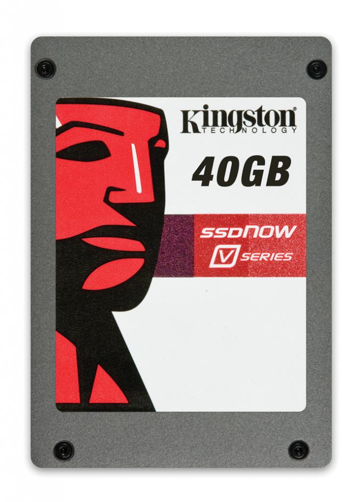 [26/10/2009] Kingston SSDNow V-Series 40 GB
