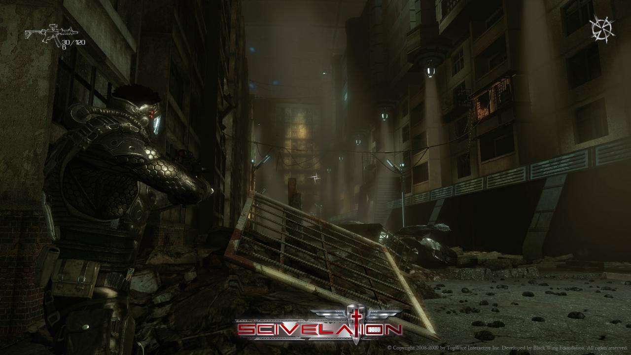 [09/10/2009] Scivelation Screenshots und Wallpapers (2)