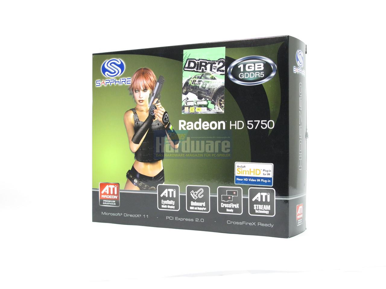 [16/10/2009] Sapphire Radeon HD 5750 (1)