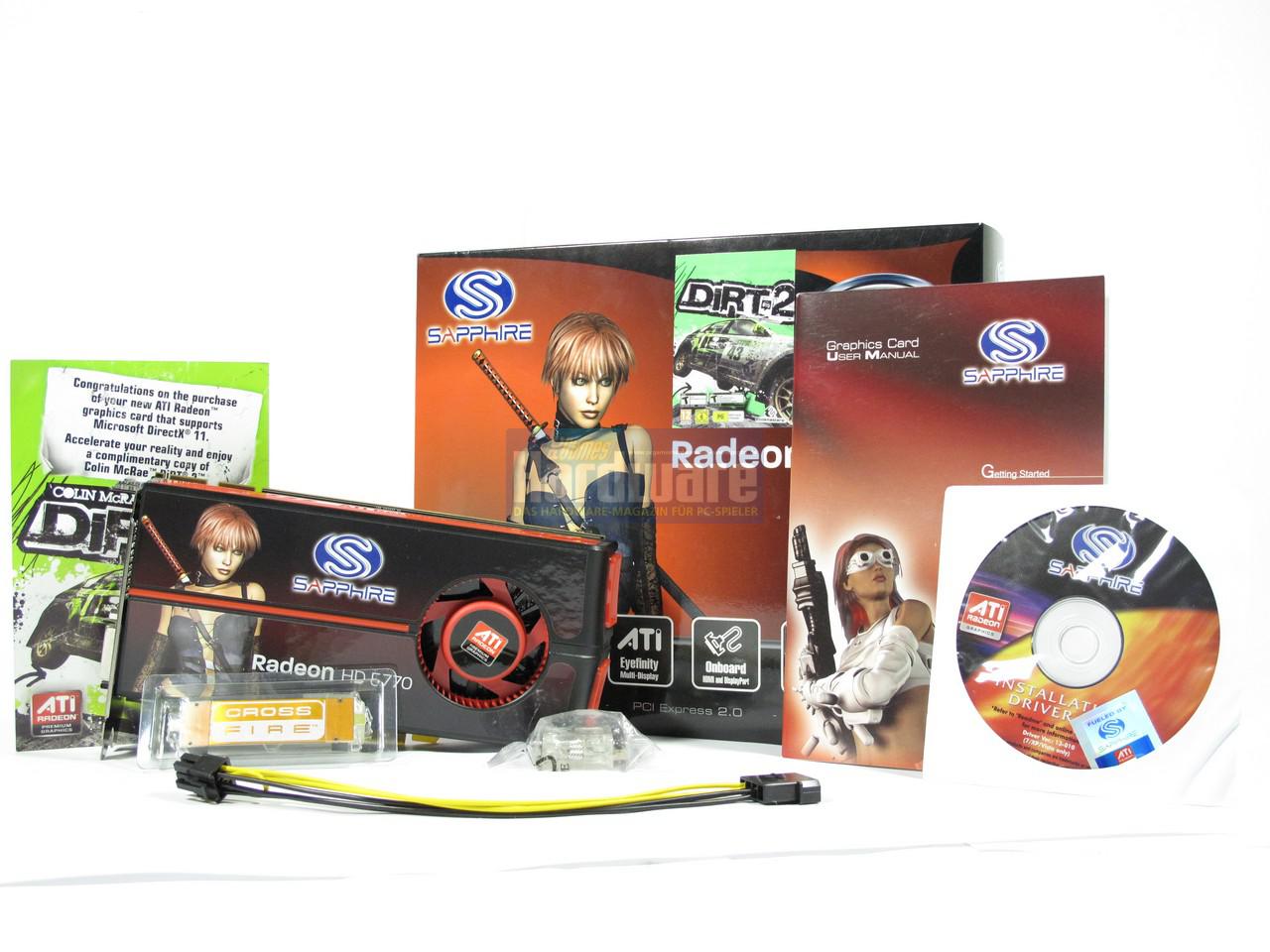 [16/10/2009] Sapphire Radeon HD 5770 (2)