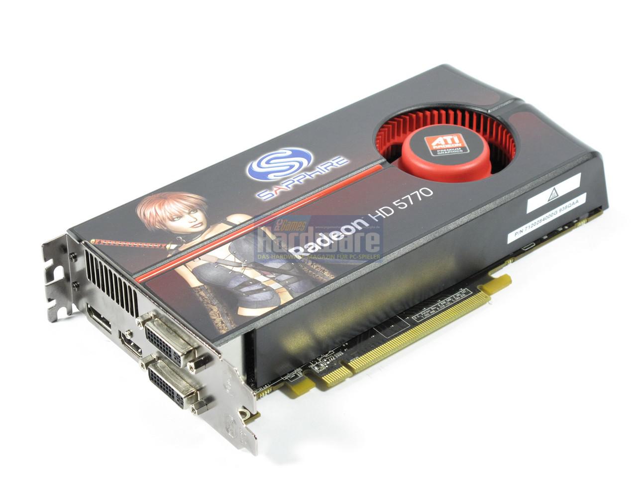 [16/10/2009] Sapphire Radeon HD 5770 (3)