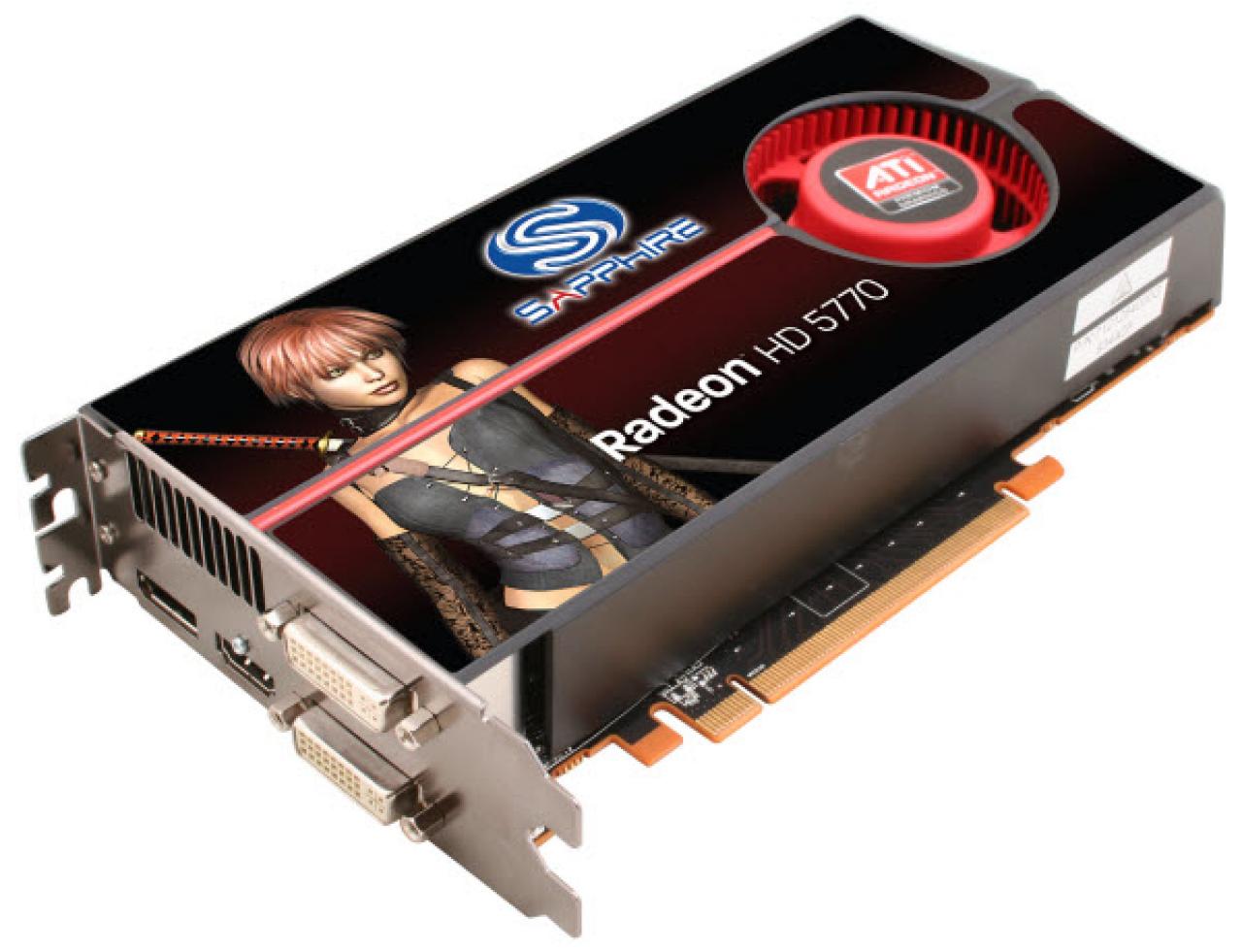 [13/10/2009] Sapphire Radeon HD 5770