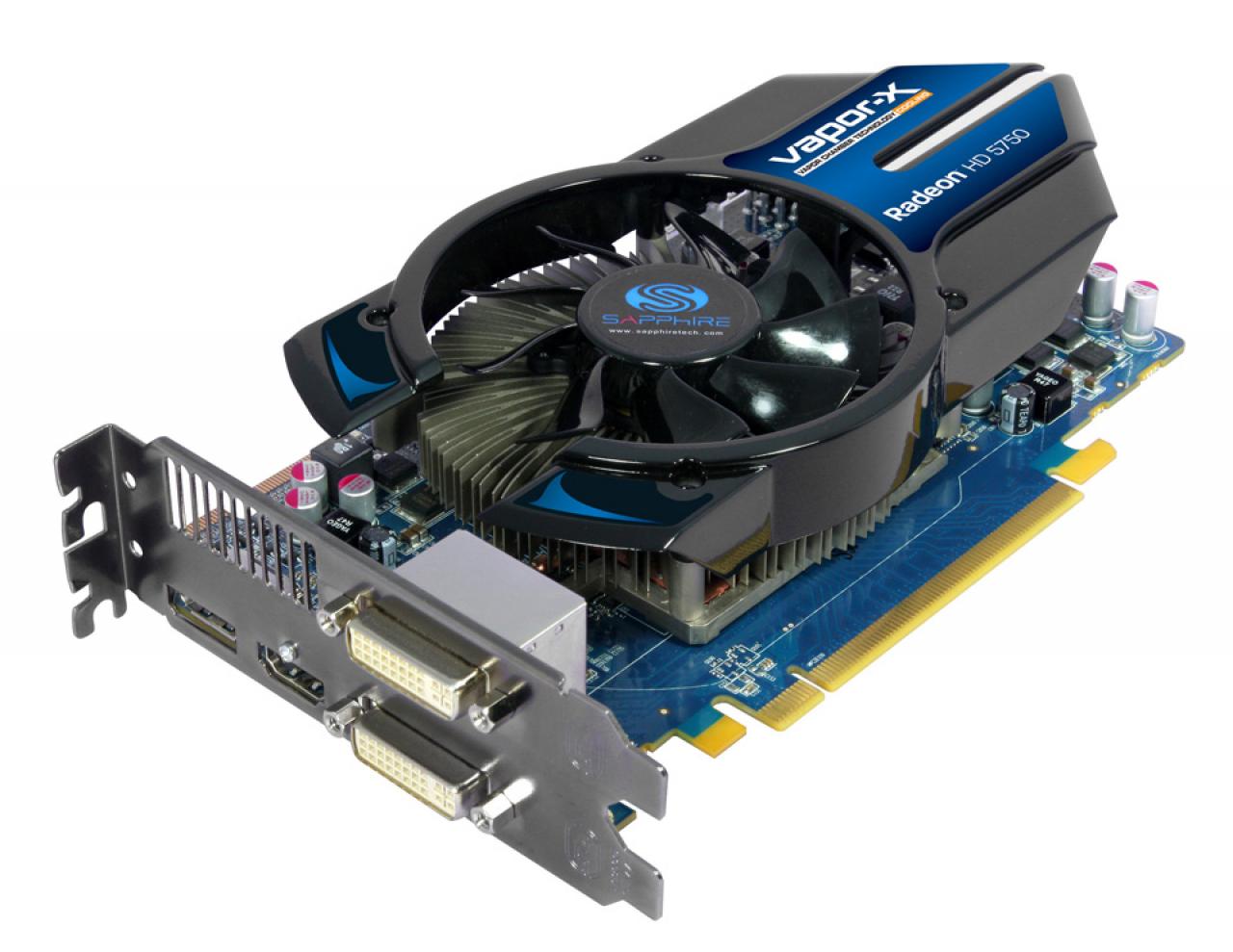 [26/10/2009] Sapphire Radeon HD 5750 Vapor-X (1)