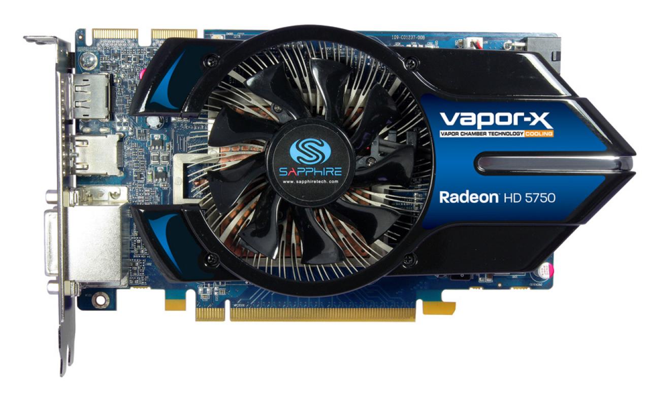 [26/10/2009] Sapphire Radeon HD 5750 Vapor-X (2)