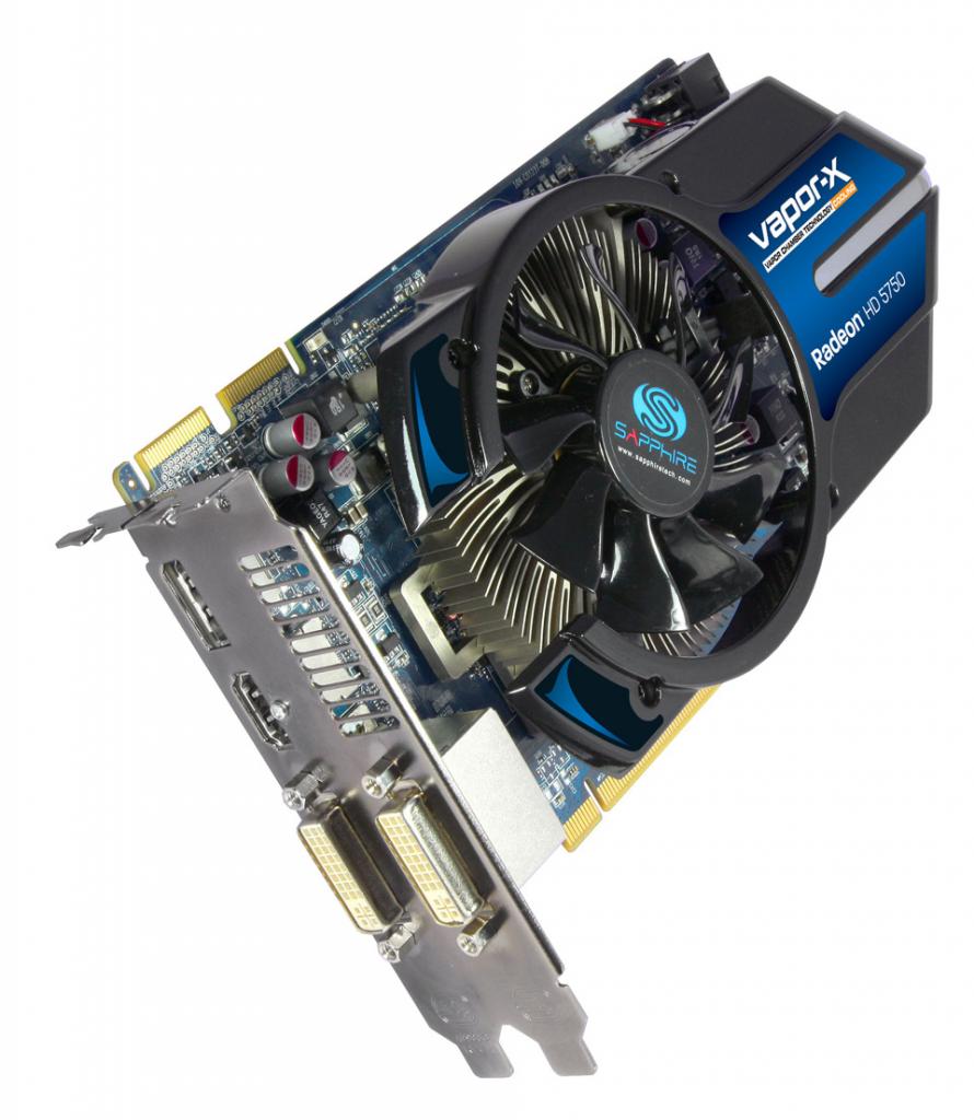[26/10/2009] Sapphire Radeon HD 5750 Vapor-X (3)