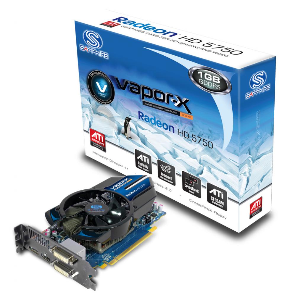 [26/10/2009] Sapphire Radeon HD 5750 Vapor-X (4)