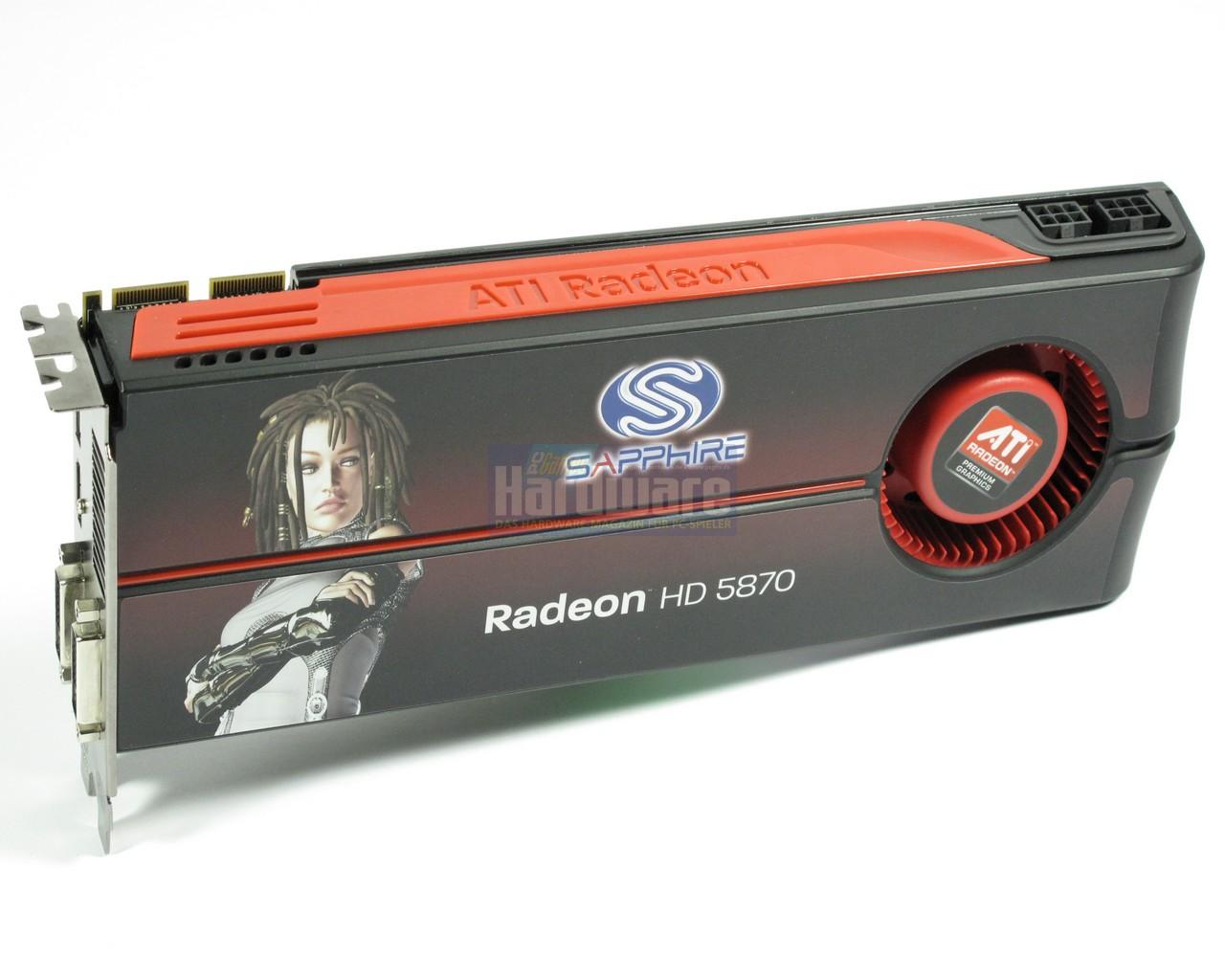 [09/10/2009] Sapphire Ati Radeon HD 5870 
