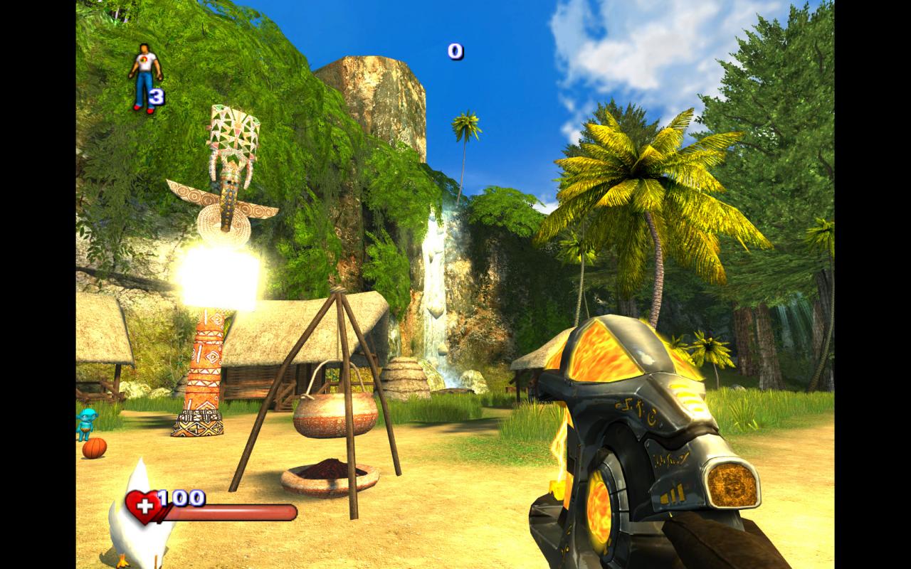 [18/10/2009] Serious Sam 2 8x SGSSAA