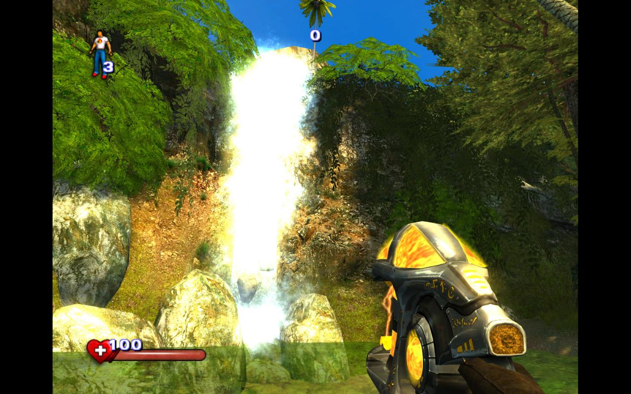 [18/10/2009] Serious Sam 2 8x SGSSAA 2