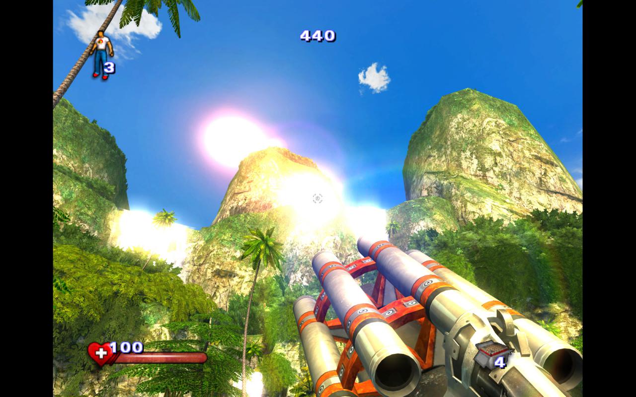 [18/10/2009] Serious Sam 2 8x SGSSAA 5