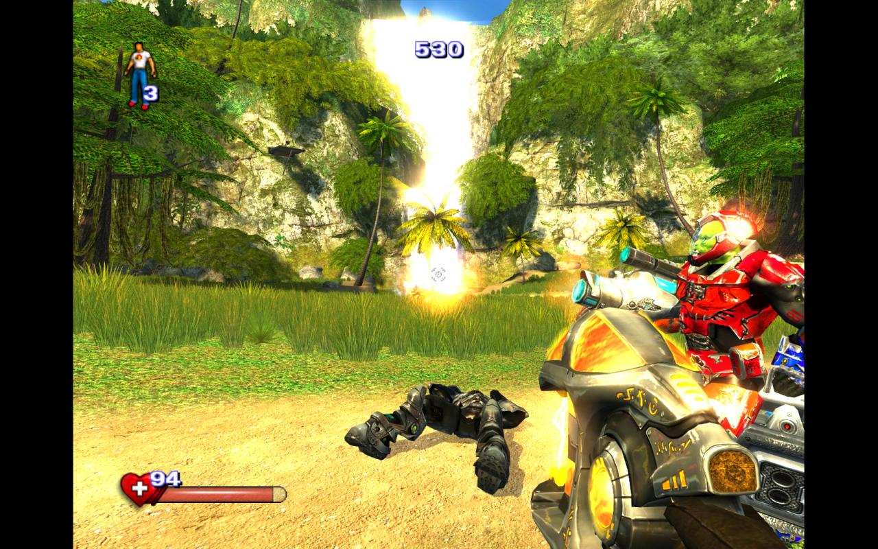 [18/10/2009] Serious Sam 2 8x SGSSAA 7