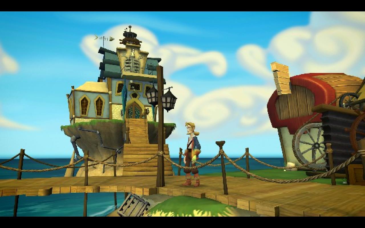 [16/10/2009] Tales of Monkey Island: Minimale Grafik, geeignet für Einkern-CPU mit 2 GHz und DirectX 8.1-Grafikkarte mit 64 MByte.