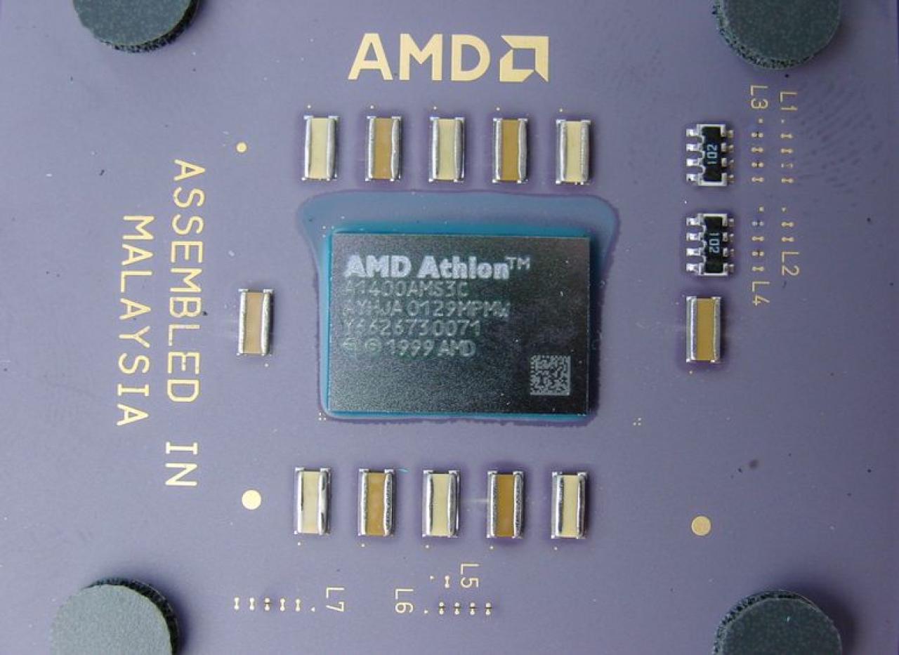 [29/10/2009] Der Athlon Thunderbird C war der letzte Ur-Athlon ohne 