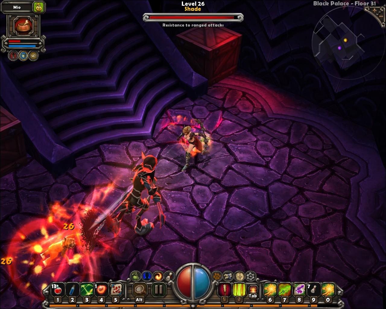 [27/10/2009] 2009 - Torchlight: Und die nächste Überraschung. Auch hier werkelt OpenGL im Hintergund. Der Hack-&-Slay-Titel ist miz 83 Prozent eine absolute Empfehlung.