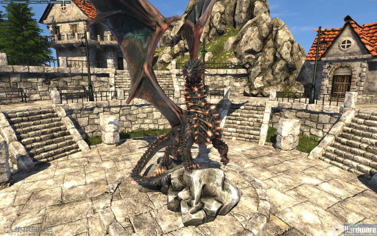 [23/10/2009] Unigine Heaven DirectX 11