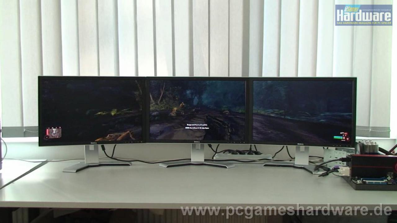 [29/10/2009] Video: AMD Eyefinity