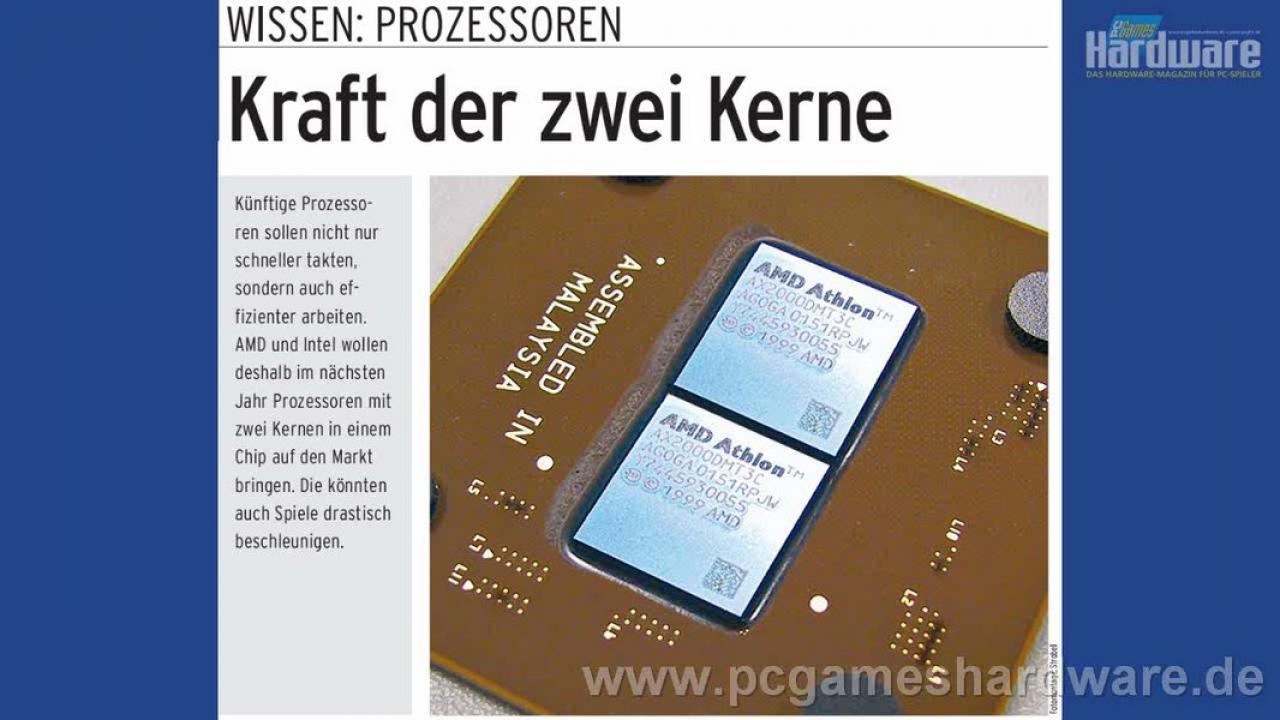 [29/10/2009] Video: Rückblick auf PCGH 12/2004