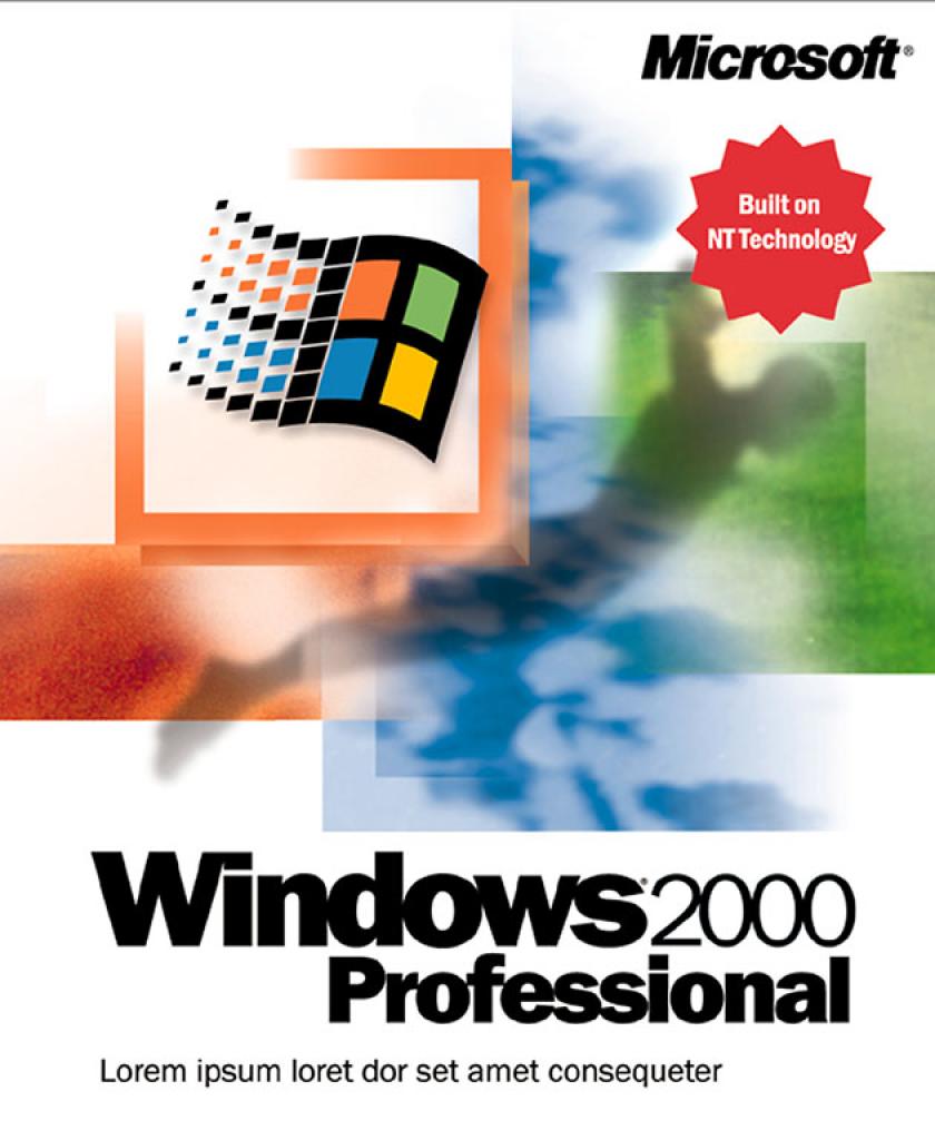 [20/10/2009] Windows 2000 aus dem Jahr 2000