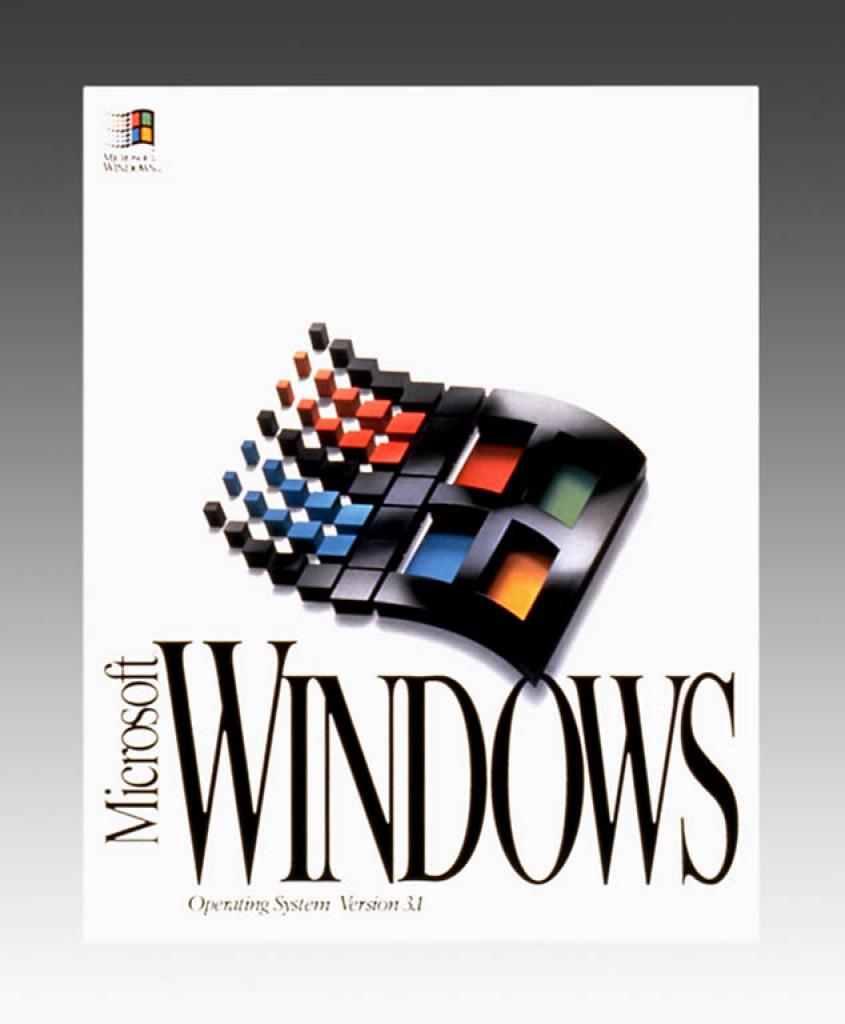 [20/10/2009] Windows 3.1 aus dem Jahr 1992