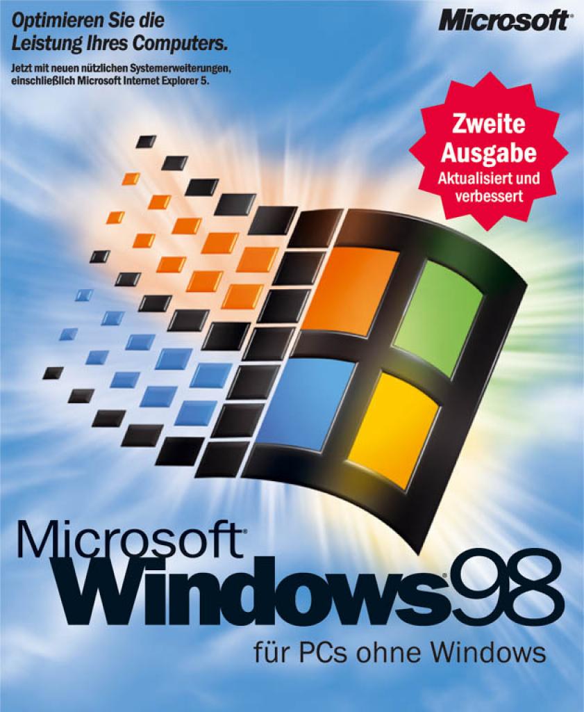 [20/10/2009] Windows 1998 aus dem Jahr 1998