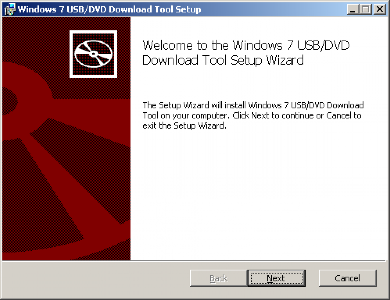 [25/10/2009] Microsoft bietet Windows-7-Installationstool für USB-Sticks an