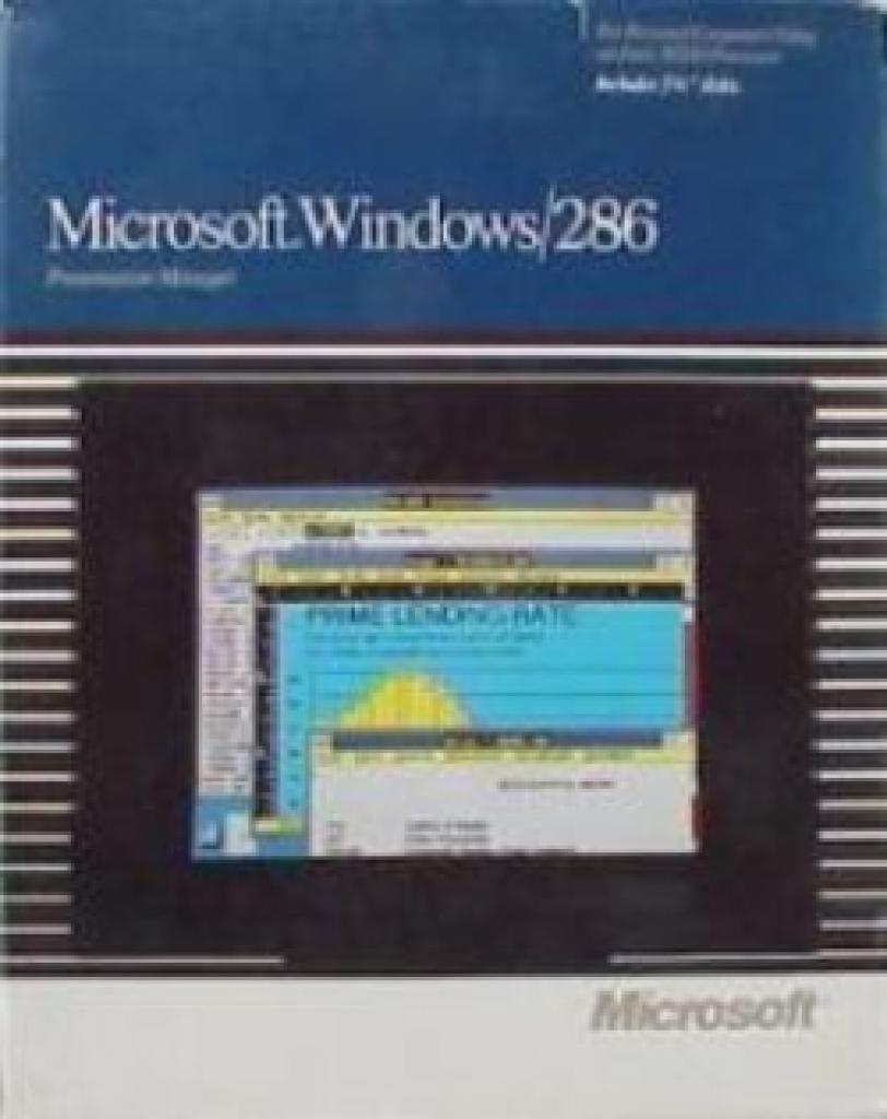 [20/10/2009] Windows 2 (286-Version) aus dem Jahr 1987