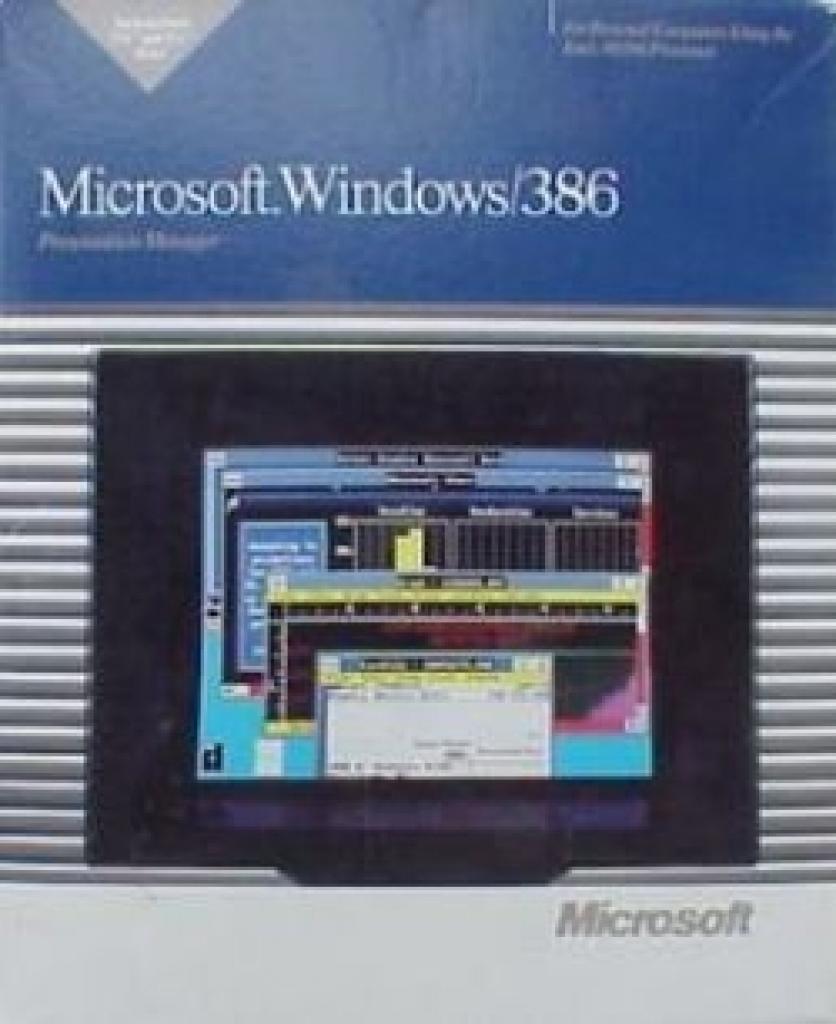 [20/10/2009] Windows 2 (386-Version) aus dem Jahr 1988