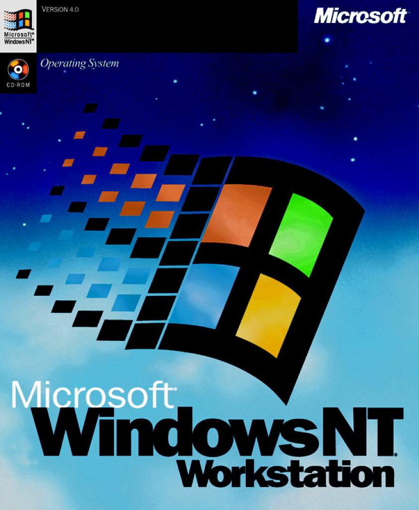 [20/10/2009] Windows NT 3.5 aus dem Jahr 1995