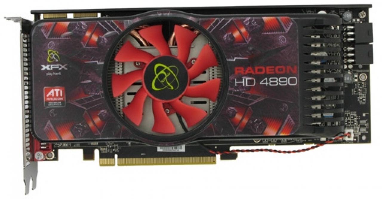 [27/10/2009] XFX Radeon HD 4890 - HD-489X-ZSFC (2)